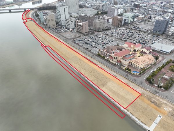 新光町やすらぎ堤その15工事 写真
